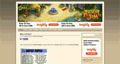 Desktop Screenshot of animaljamhq.com